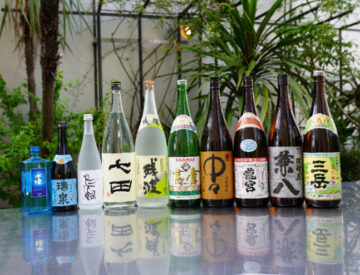 本格焼酎ボトル6000円~ 本格焼酎ボトル6000円~